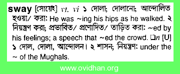 Meaning of ditto with pronunciation - English 2 Bangla / English Dictionary